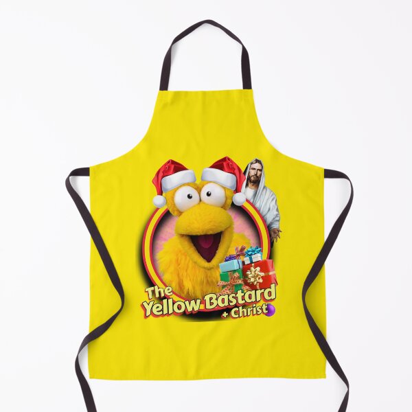 Item preview, THE YELLOW BASTARD + CHRIST designed and sold by Unspirations.
