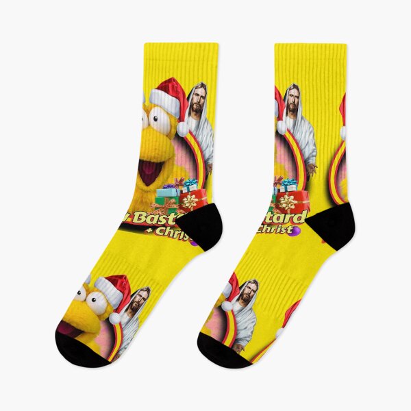 Item preview, THE YELLOW BASTARD + CHRIST designed and sold by Unspirations.