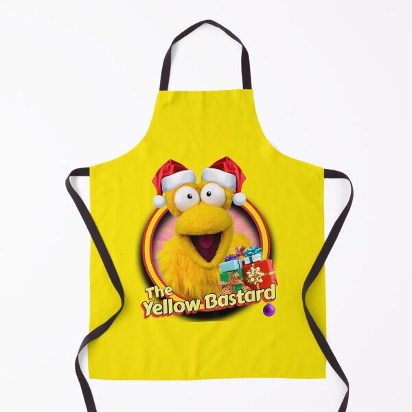 Item preview, THE YELLOW BASTARD AT CHRISTMAS! designed and sold by Unspirations.