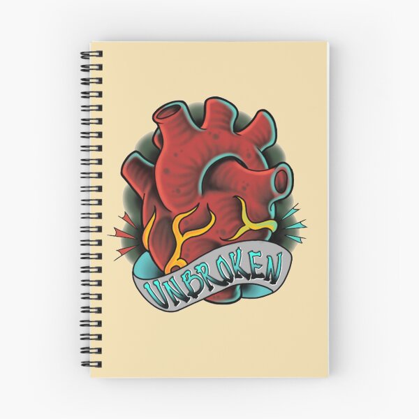 Item preview, Unbroken Hearted designed and sold by Atom Godwin.
