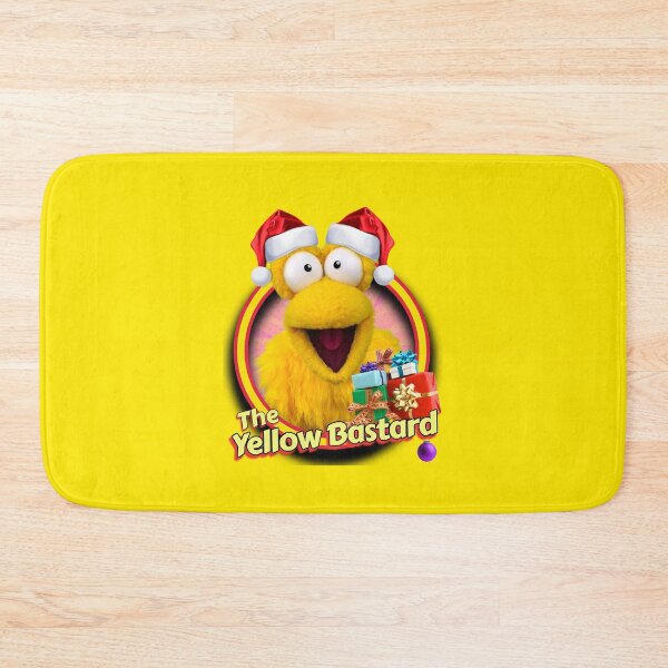 Item preview, THE YELLOW BASTARD AT CHRISTMAS! designed and sold by Unspirations.