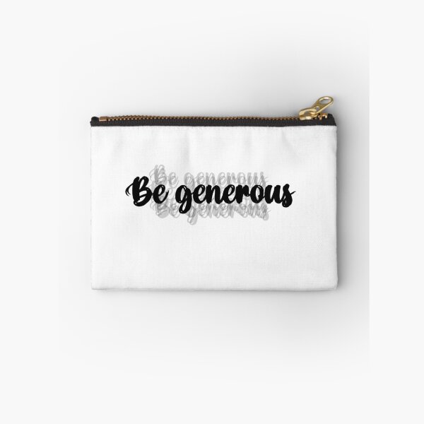 Item preview, Be Generous , positive vibes  designed and sold by 0umStore.