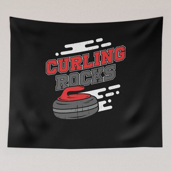 Item preview, Curling Rocks Sport Curler Gift designed and sold by Marcid95.