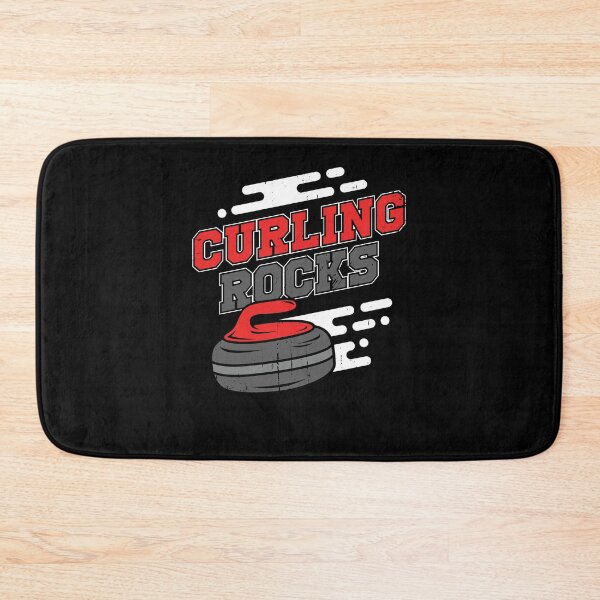 Item preview, Curling Rocks Sport Curler Gift designed and sold by Marcid95.