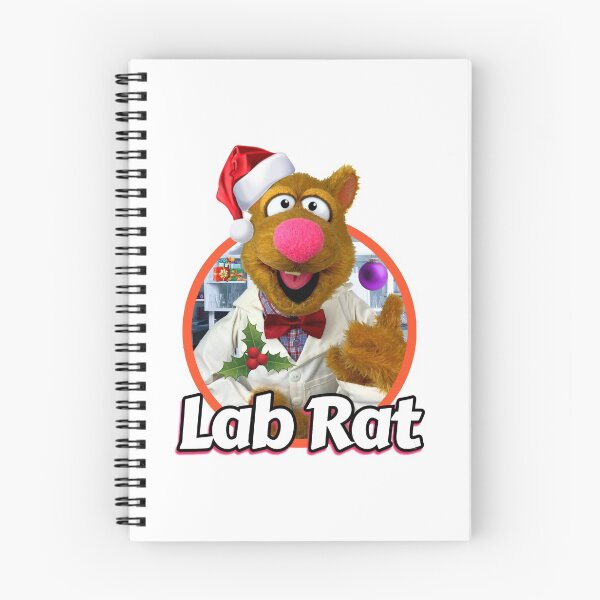 Item preview, LAB RAT'S CHRISTMAS EXPERIMENT designed and sold by Unspirations.