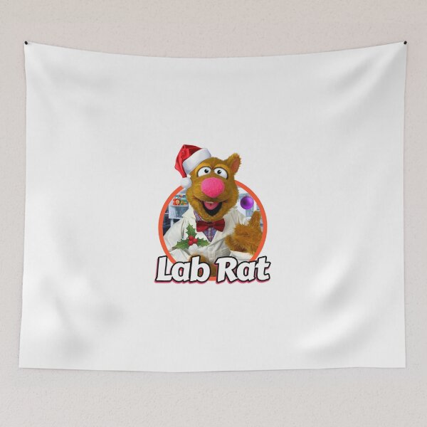 Item preview, LAB RAT'S CHRISTMAS EXPERIMENT designed and sold by Unspirations.