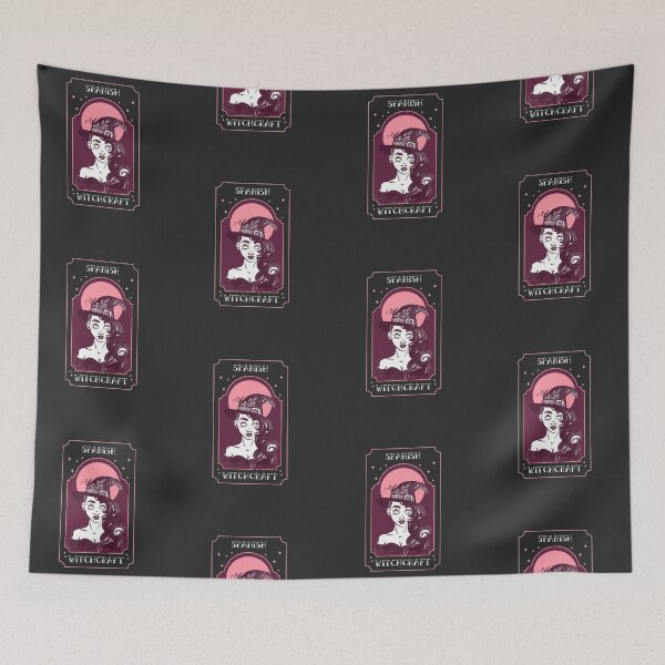 Item preview, Happy Halloween Holiday | Spanish Witchcraft designed and sold by Ainbowz-Artwork.