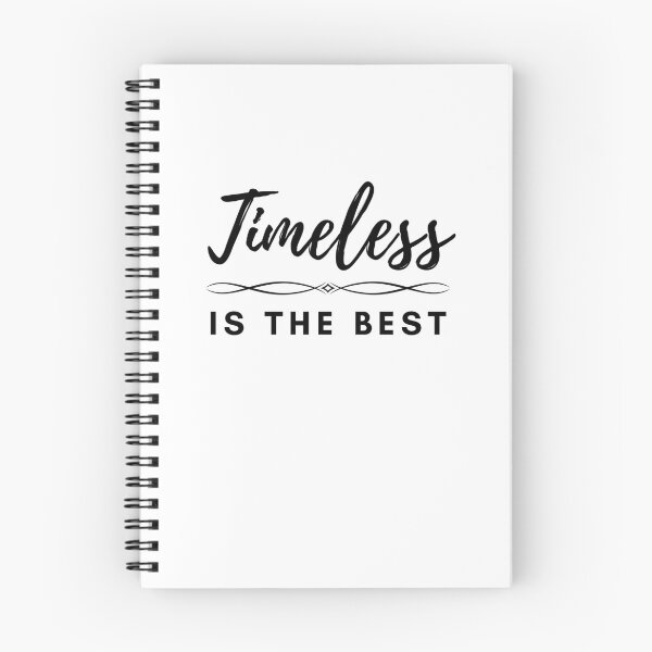 Item preview, Timeless is the Best designed and sold by Spicy Chilli.