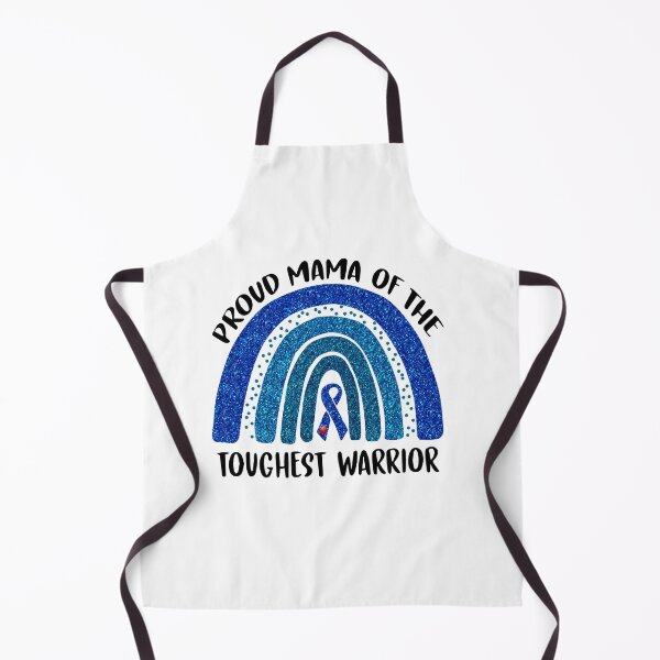 Item preview, Proud Mama Of The Toughest Warrior Diabetes Awareness Blue Ribbon designed and sold by beo2119.