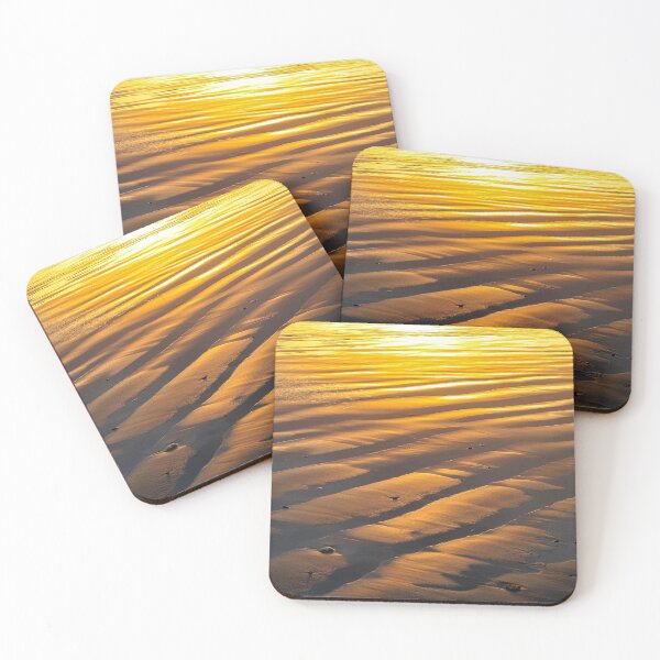 Item preview, Sunset Reflected on Wet Sand designed and sold by LP-Images.