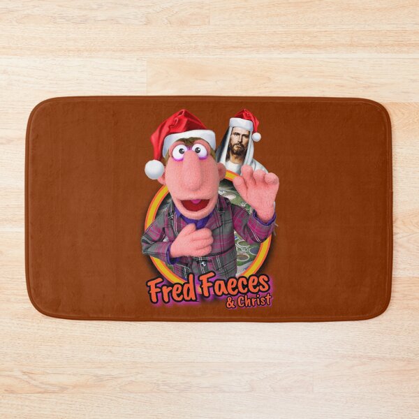 Item preview, FRED FAECES & CHRIST designed and sold by Unspirations.