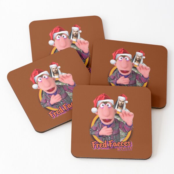Item preview, FRED FAECES & CHRIST designed and sold by Unspirations.