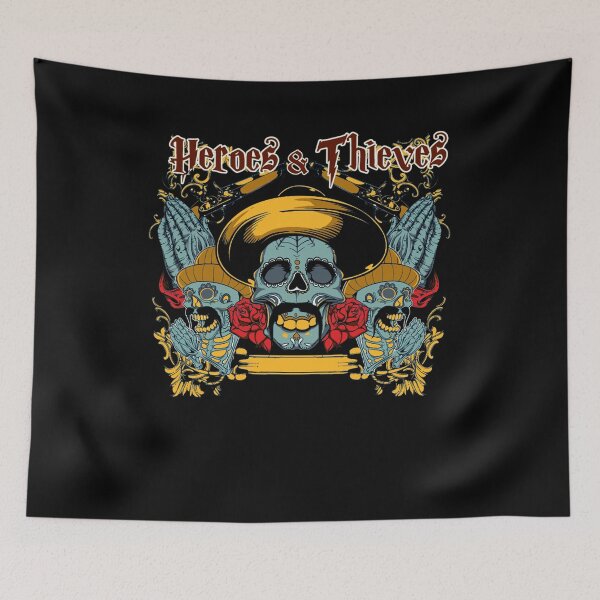 Item preview, Heroes and Thieves - Awesome skull lover Gift designed and sold by Teenation9.