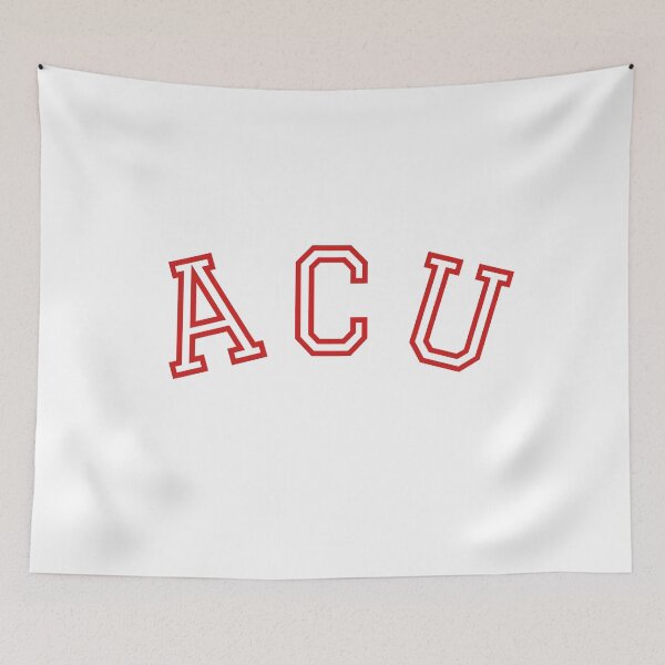 Item preview, ACU varsity designed and sold by FourNuns.