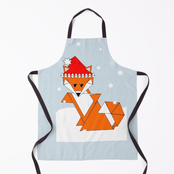 Item preview, Christmas Snow Fox! designed and sold by Cris Motta.