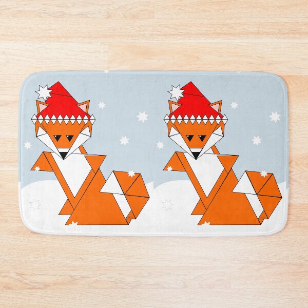 Item preview, Christmas Snow Fox! designed and sold by Cris Motta.