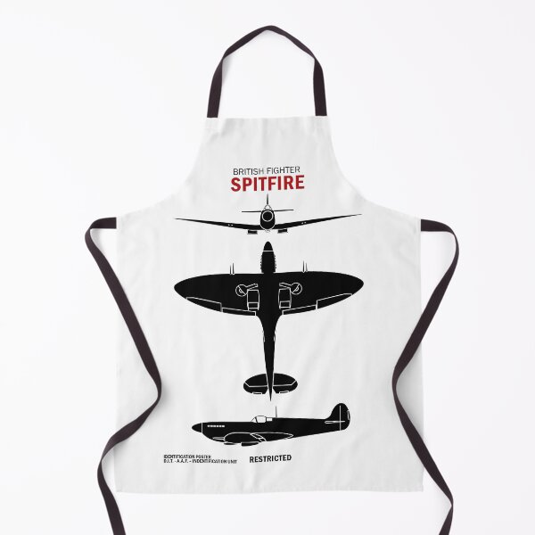 Item preview, WW2 Spitfire Identification designed and sold by rogue-design.