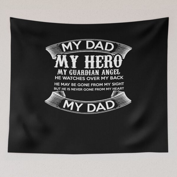 Item preview, My dad my hero - Awesome dad Gift designed and sold by Teenation9.