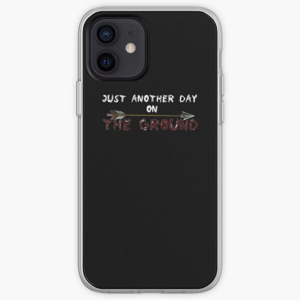 Juste un autre jour sur le terrain Coque souple iPhone