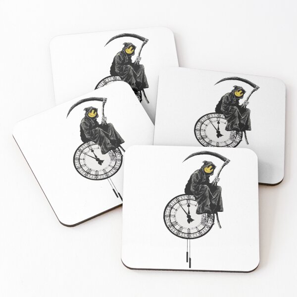 Item preview, Banksy - Grin Reaper designed and sold by STREETARTCORNER.