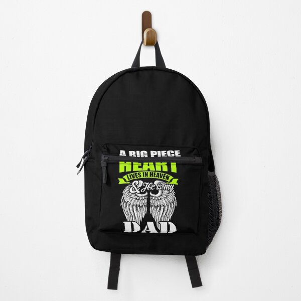 Item preview, A big piece of my heart lives in my dad - Awesome father Gift designed and sold by Teenation9.