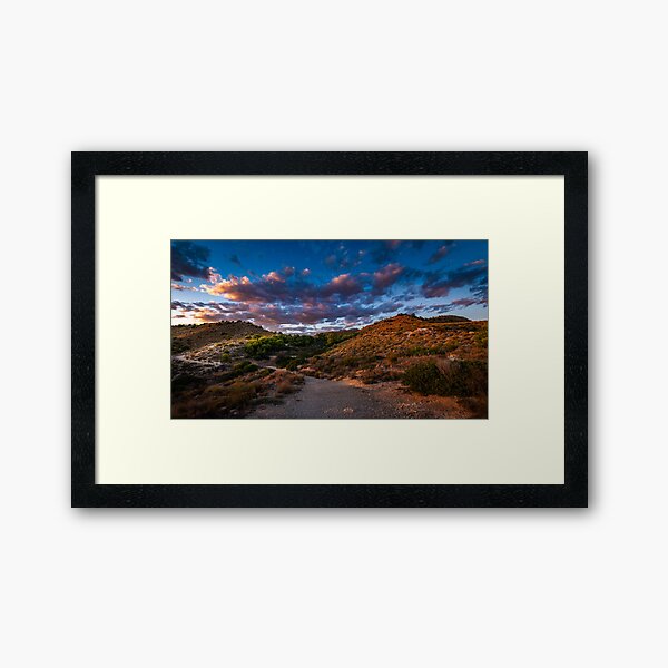 Item preview, Sky Between The Hills designed and sold by Ralph Goldsmith.