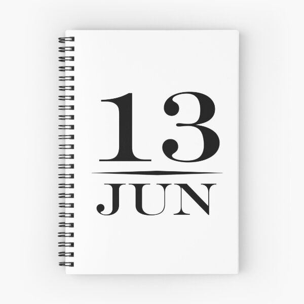 Item preview, 13 de junio designed and sold by BoeJ.