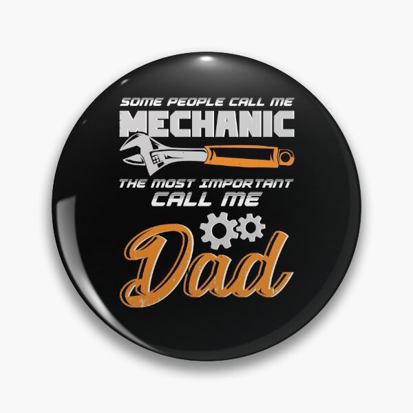 Item preview, Mechanic Dad Father Gift designed and sold by Marcid95.