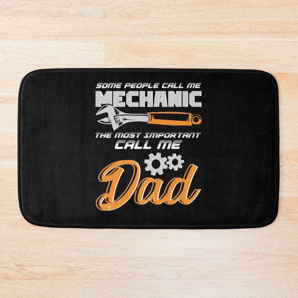 Item preview, Mechanic Dad Father Gift designed and sold by Marcid95.