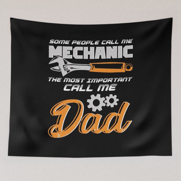 Item preview, Mechanic Dad Father Gift designed and sold by Marcid95.