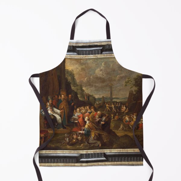 Item preview, Vintage Painting of King Solomon designed and sold by Vintage Designs +.