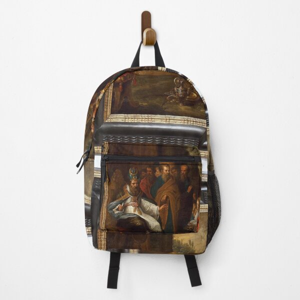 Item preview, Vintage Painting of King Solomon designed and sold by Vintage Designs +.