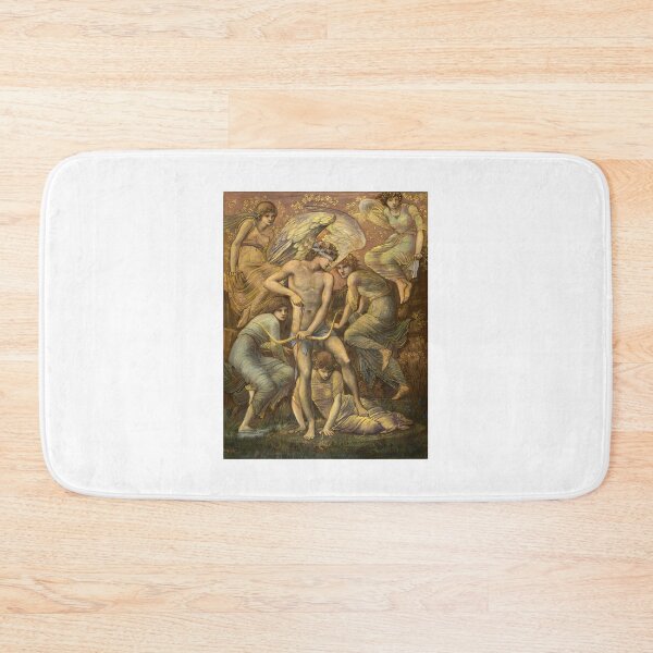 Item preview, Cupid's Hunting Fields by Sir Edward Burne-Jones designed and sold by Misschemical.