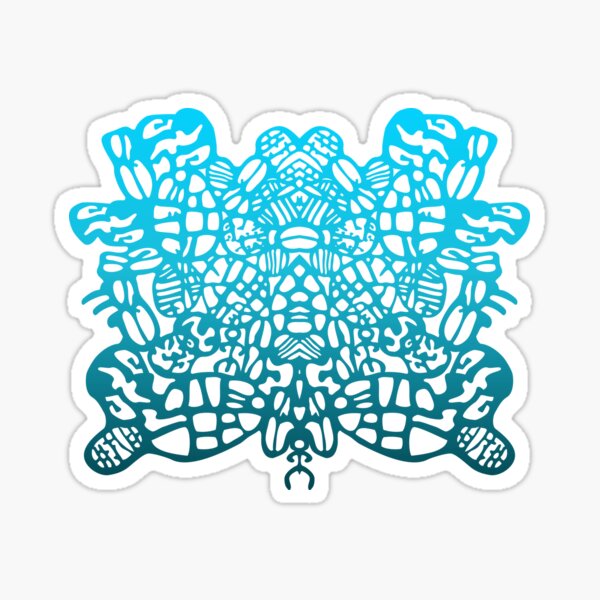 archaisches Muster a Sticker