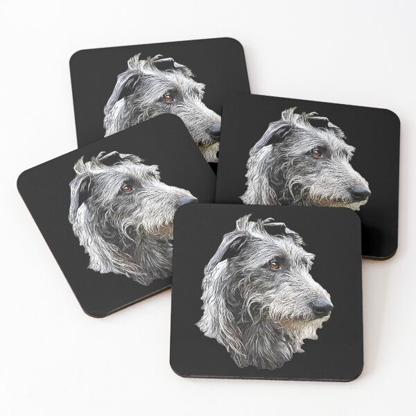 Item preview, Deerhound Gorgeous Dog designed and sold by ElegantCat.