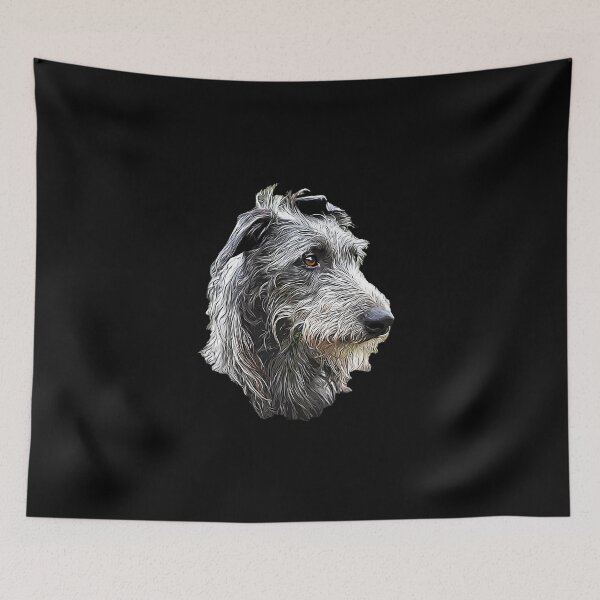Item preview, Deerhound Gorgeous Dog designed and sold by ElegantCat.