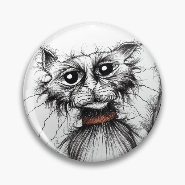 Item preview, Horrid cat designed and sold by Keith Mills.