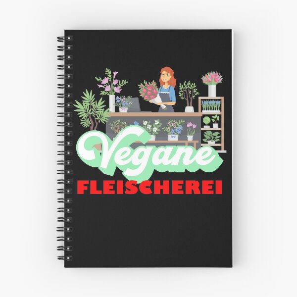 Item preview, Flower Shop Vegan Butcher Shop designed and sold by DELMEO.