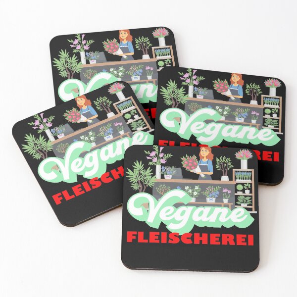 Item preview, Flower Shop Vegan Butcher Shop designed and sold by DELMEO.