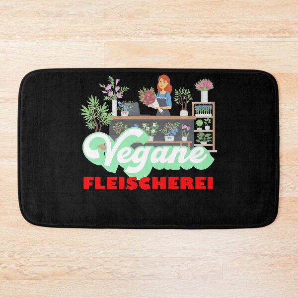 Artikelvorschau, Blumenladen Vegane Fleischerei entworfen und verkauft von DELMEO.