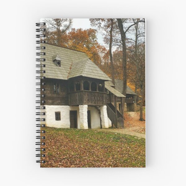 Artikelvorschau, Dorfhaus im Herbstdekor entworfen und verkauft von StefanDesign.