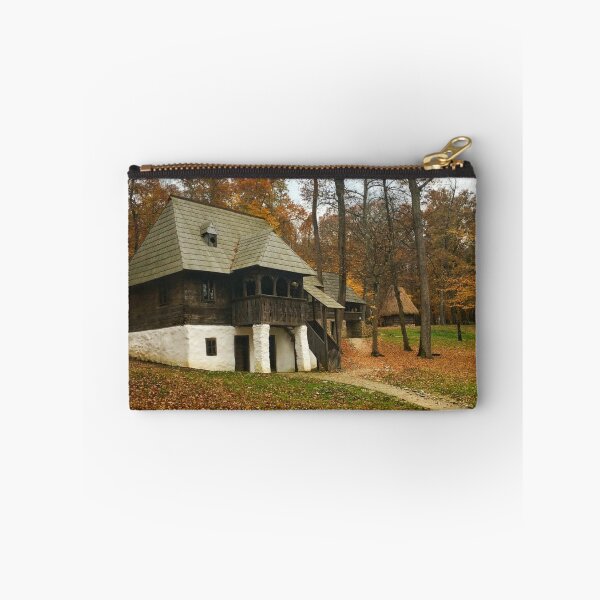 Artikelvorschau, Dorfhaus im Herbstdekor entworfen und verkauft von StefanDesign.