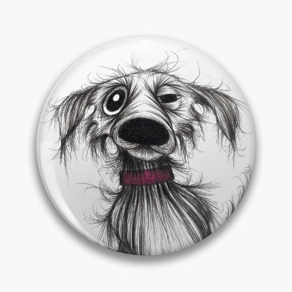 Item preview, Grumpy dog designed and sold by Keith Mills.