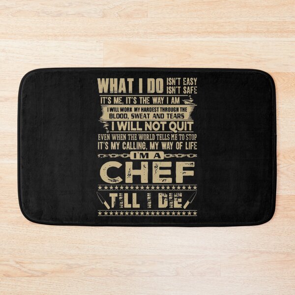 Item preview, I'm a chef till I die  - Awesome chef Gift designed and sold by Teenation9.