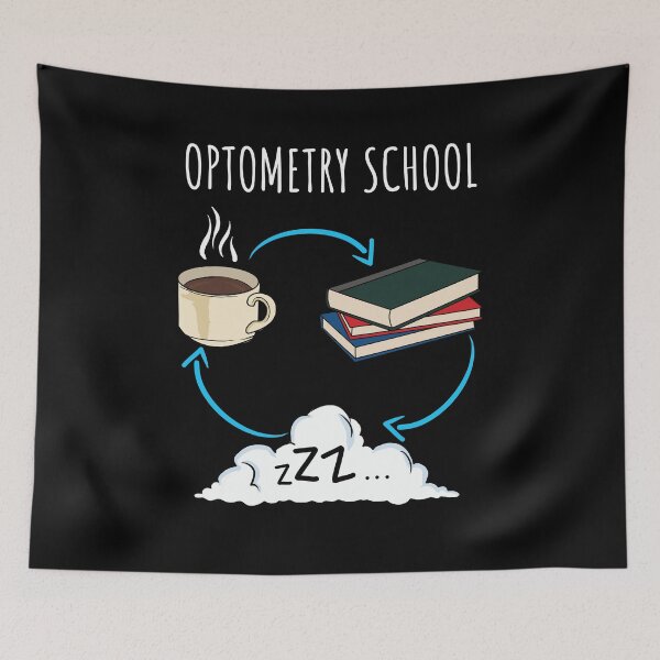 Item preview, Optometry School Student Future Optometrist Gift designed and sold by Marcid95.