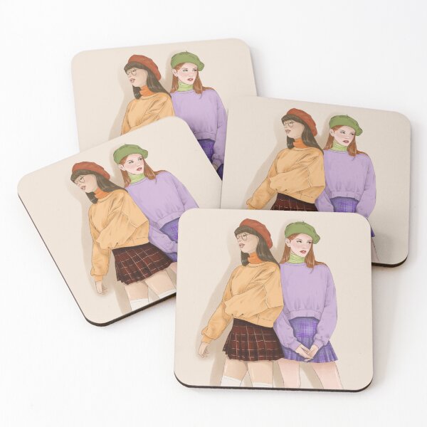 Item preview, Mystery solving girls designed and sold by Moon Dreamer.