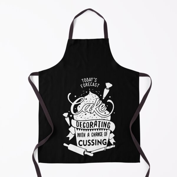 Item preview, Today's forecast, cake decorating - Awesome cake lover Gift designed and sold by Teenation9.