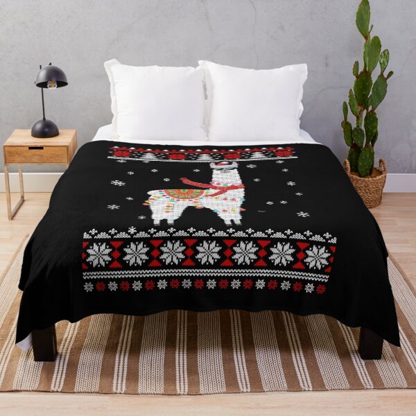 Item preview, Llama Alpaca Christmas Tree Funny Ugly Christmas Sweater designed and sold by CreativeGift.