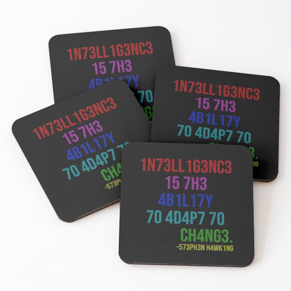 Item preview, Science 1N73LL1G3NC3 Funny Colorful Gift  designed and sold by Moran763.