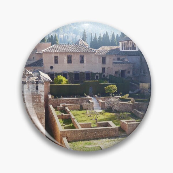 Item preview, Alhambra garden designed and sold by thelake-goose.